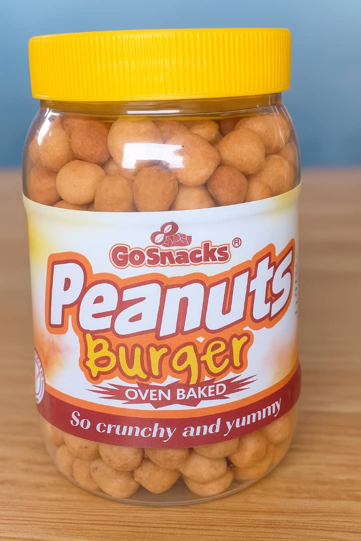 Classic Peanut Burger